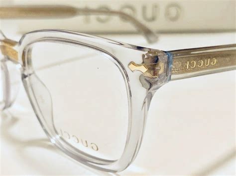 clear gucci frames